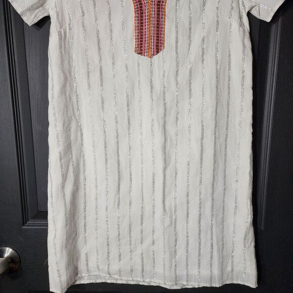 THML Silver Stripes Dress - Picture 9 of 12